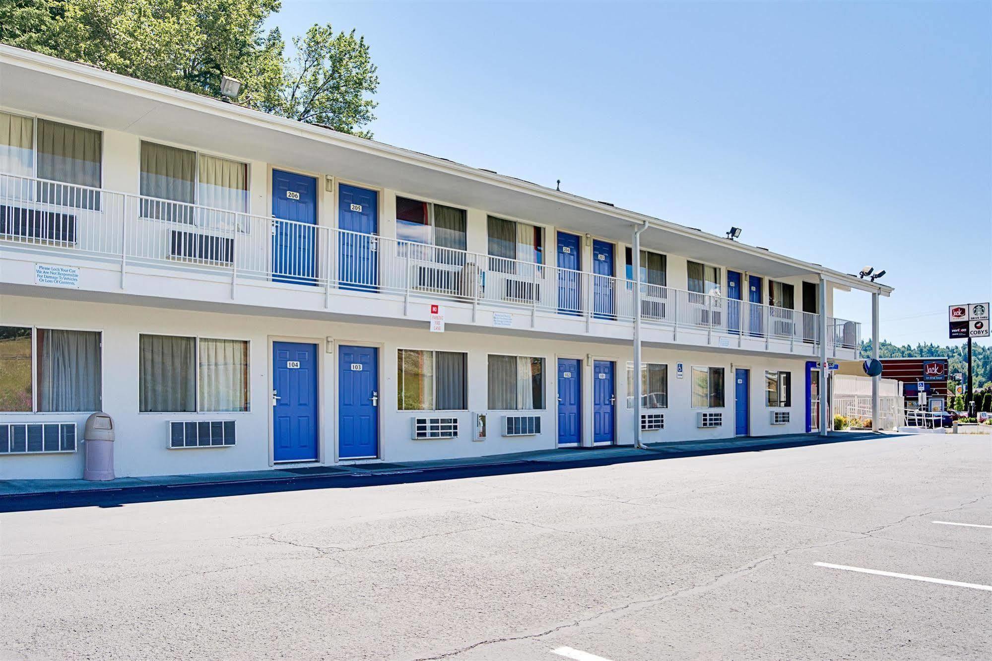 Motel 6-Kelso, Wa - Mt. St. Helens Exterior foto